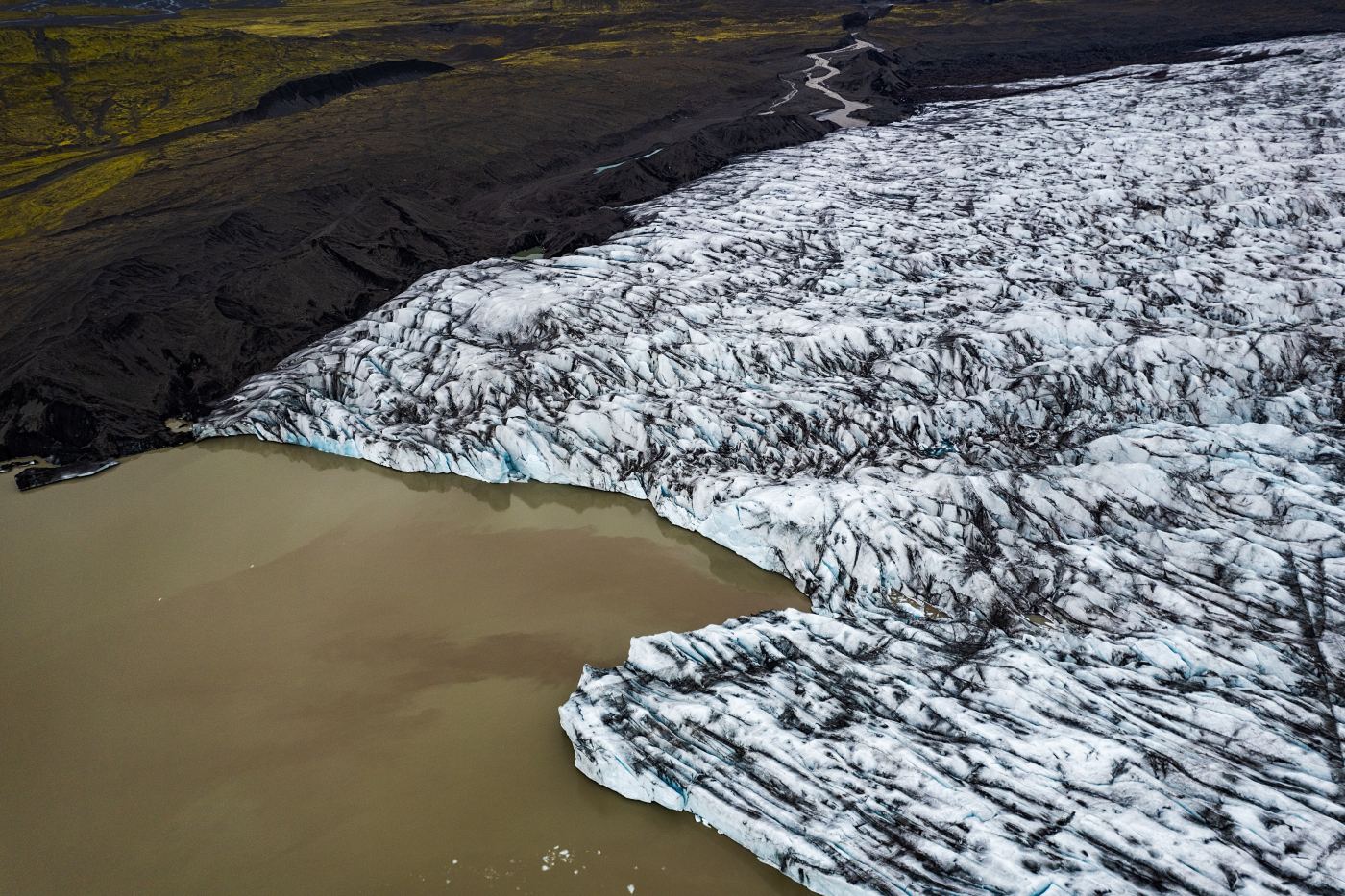 Above the Glacier