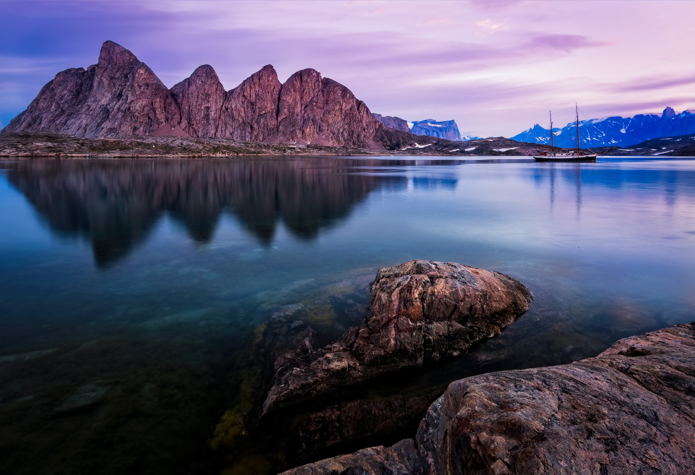 Arctic Calm shown in a living room