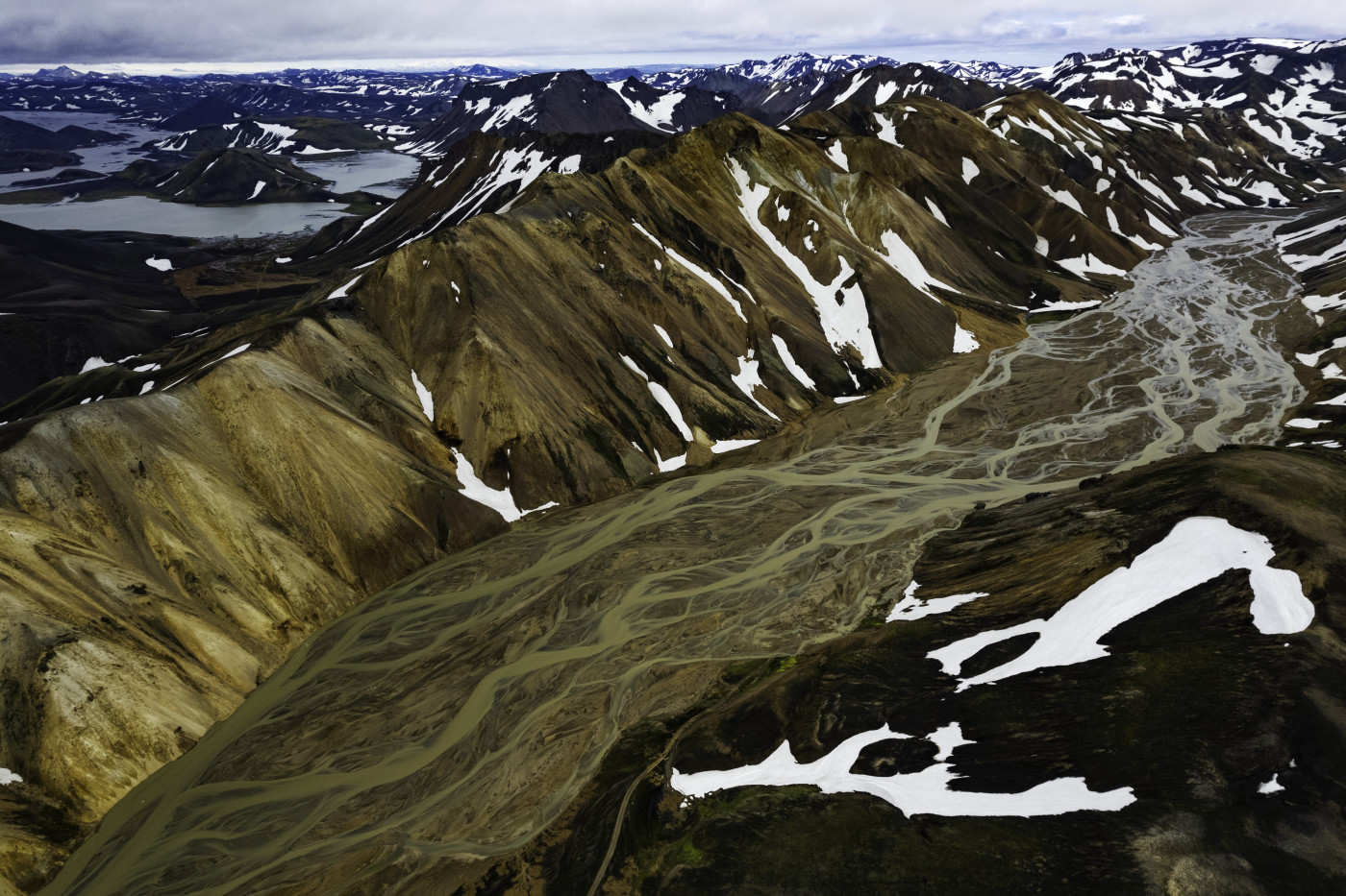 Highland Rivers shown in a living room