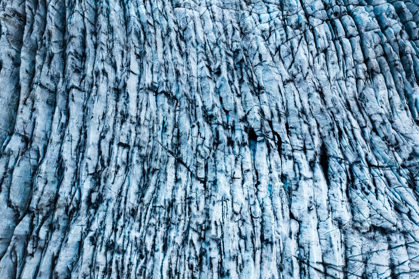 Glacier Abstract shown in a living room