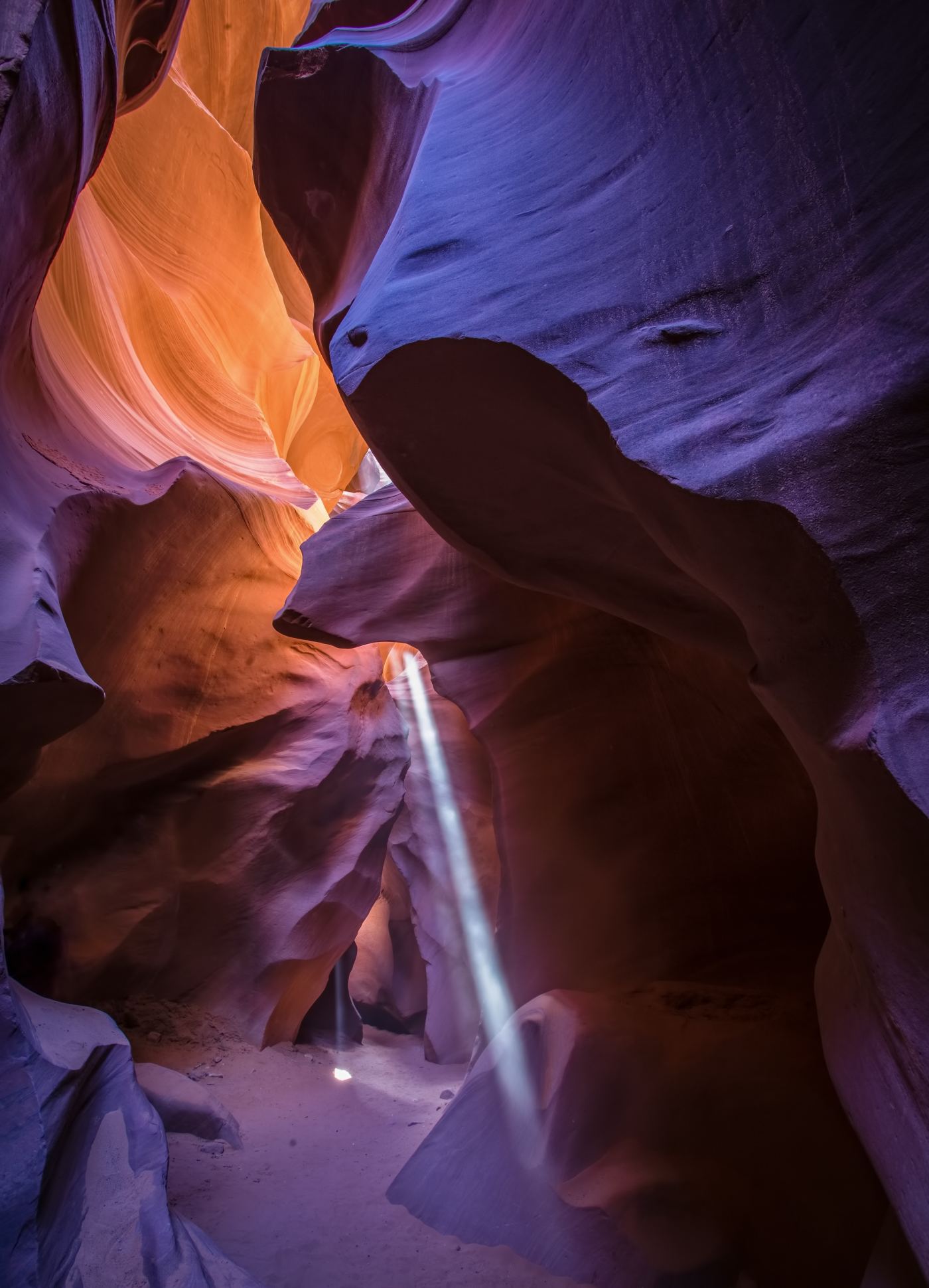 Lower Antelope Beams