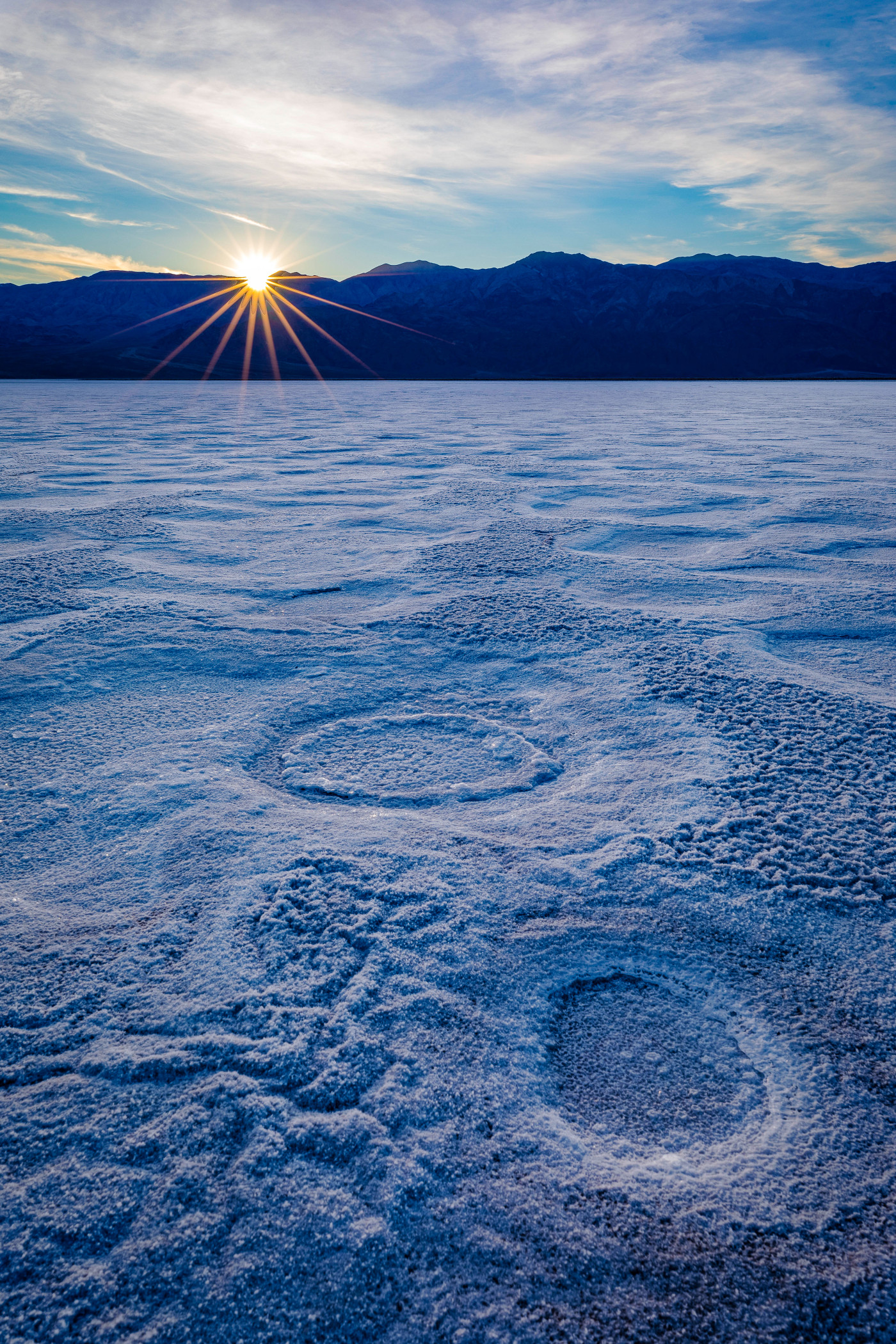 Salt Flat Sunburst shown in a living room