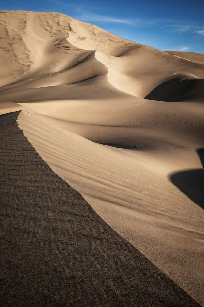 Satin Dunes shown in a living room