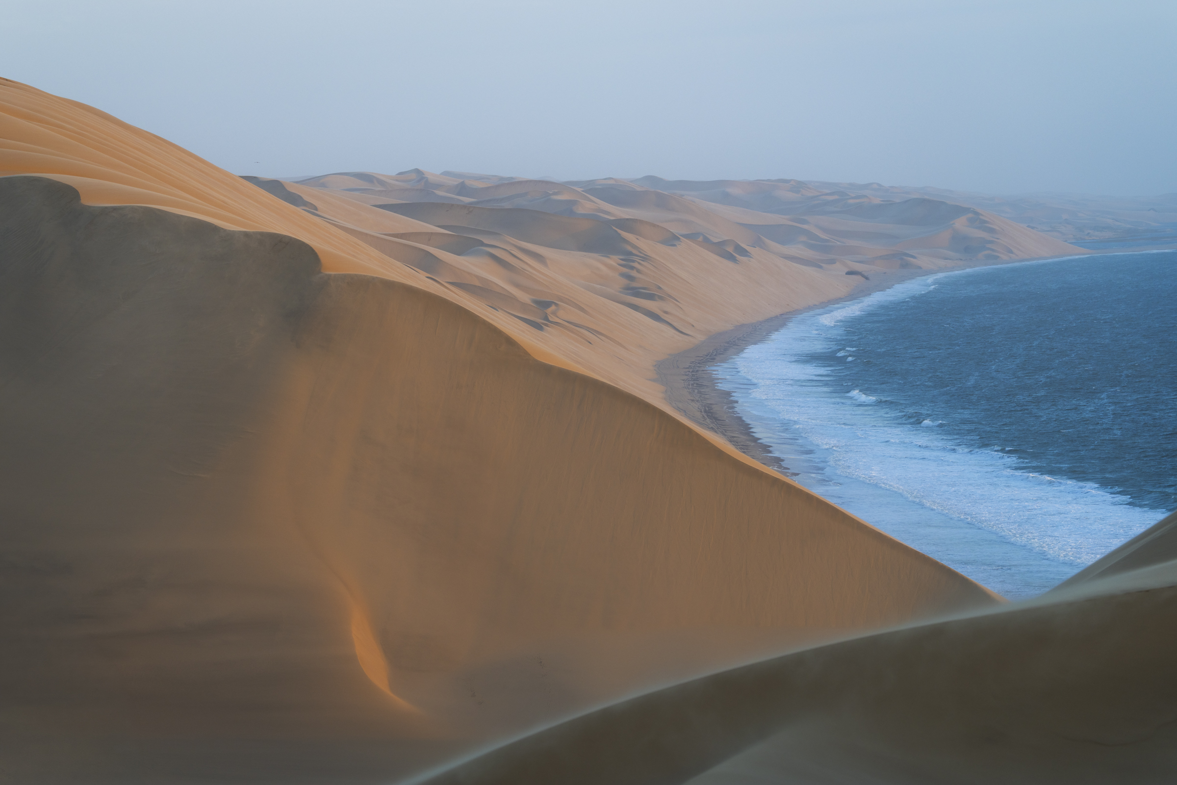 Impenetrable Sand