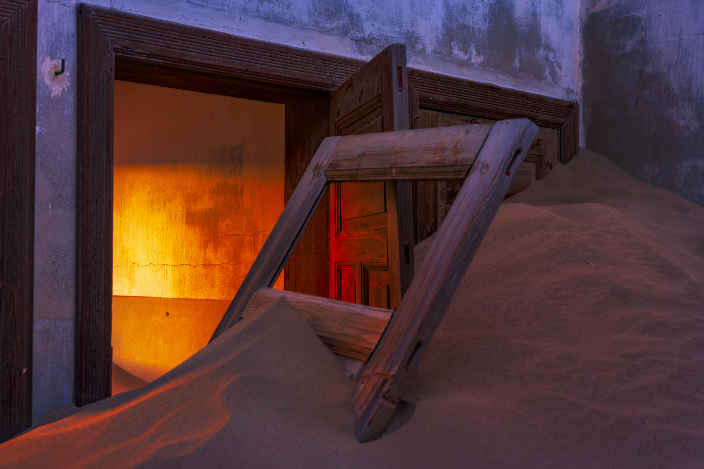 Door into the Desert