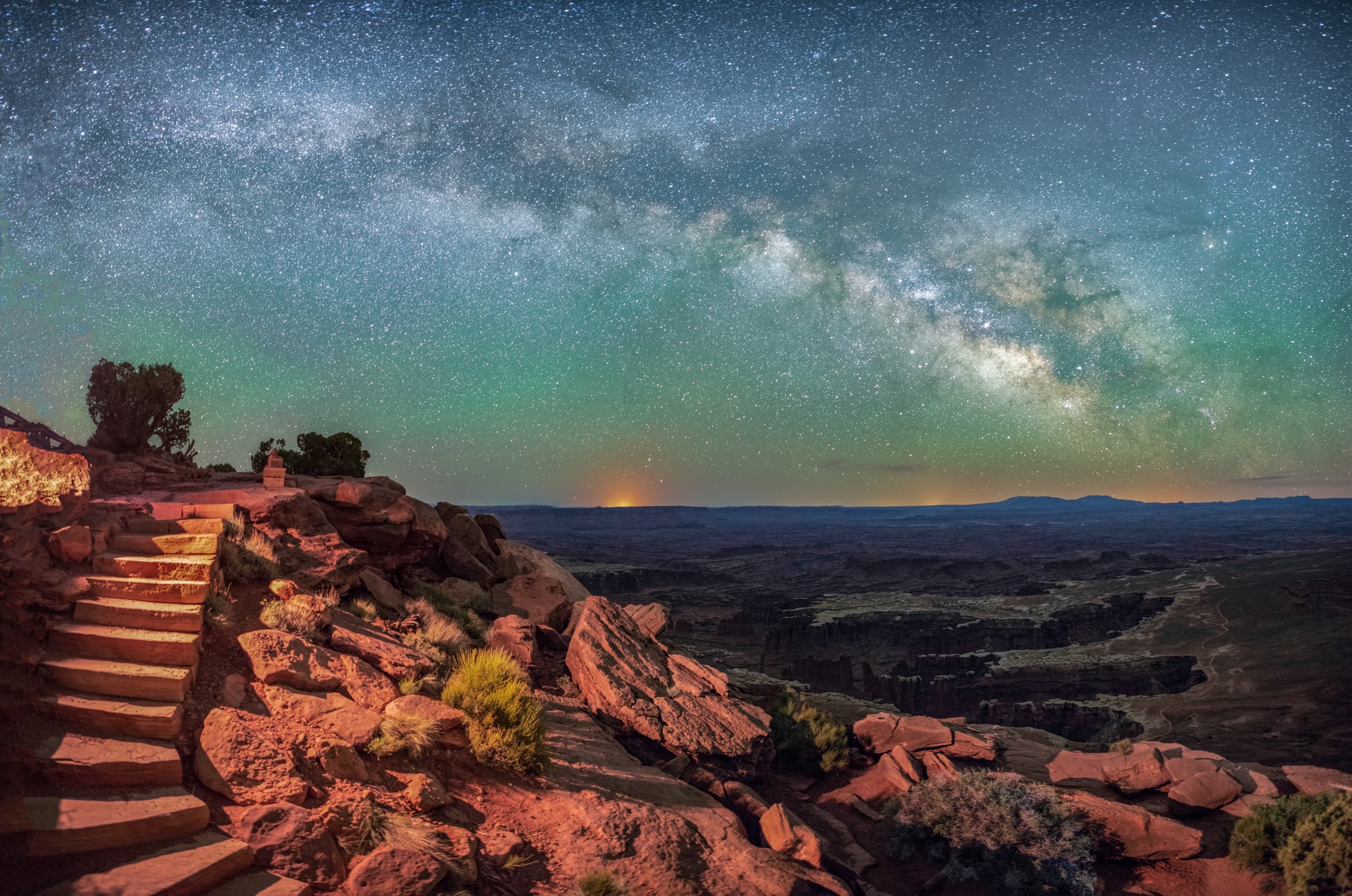 Grand View, Under the Milky Way