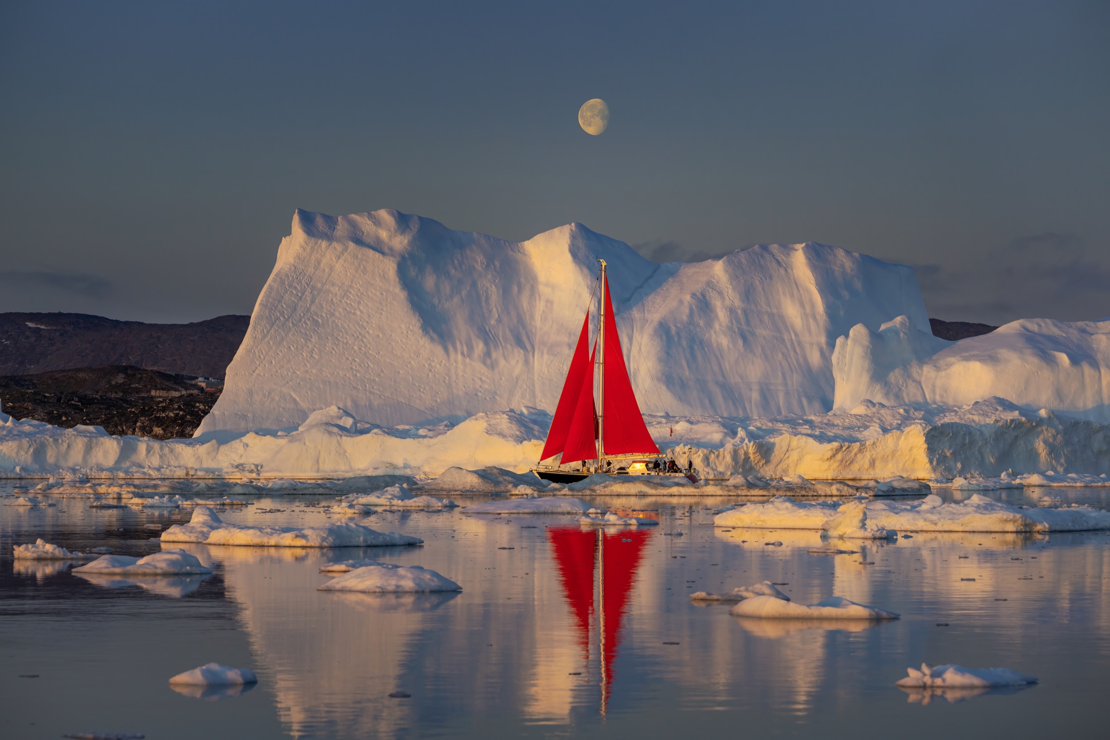 Sailing the Icebergs