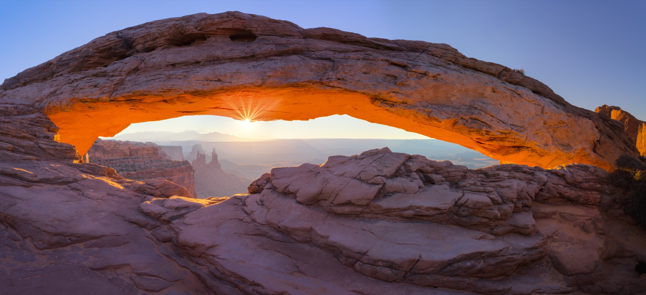 Mesa Arch Sunburst