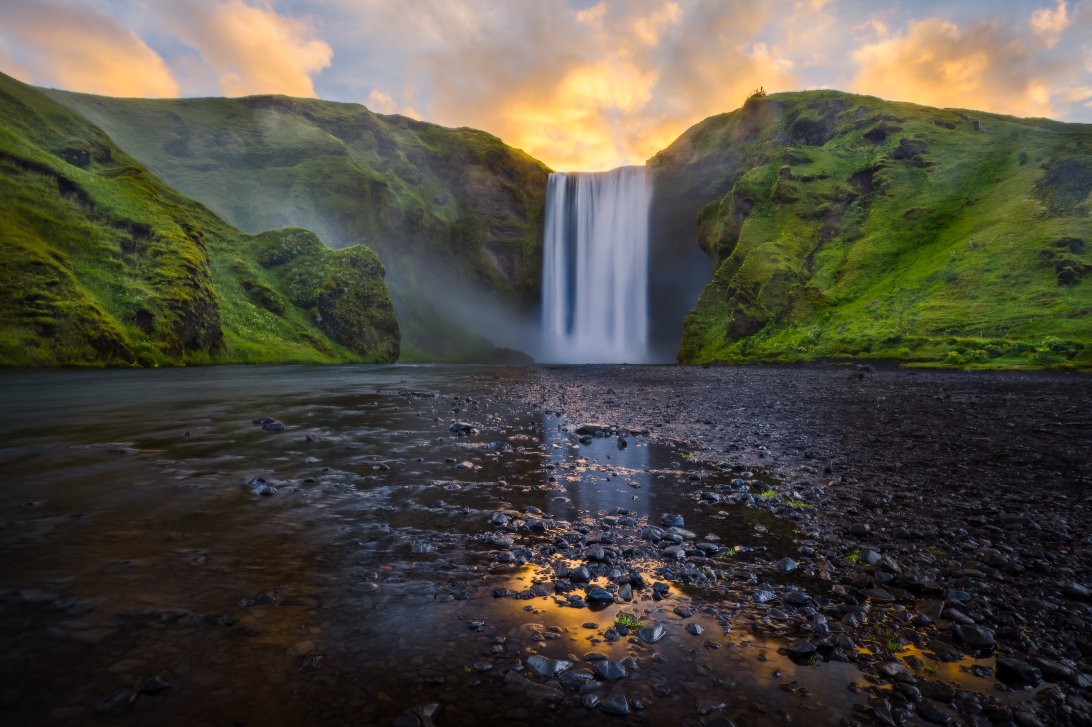 Skógafoss