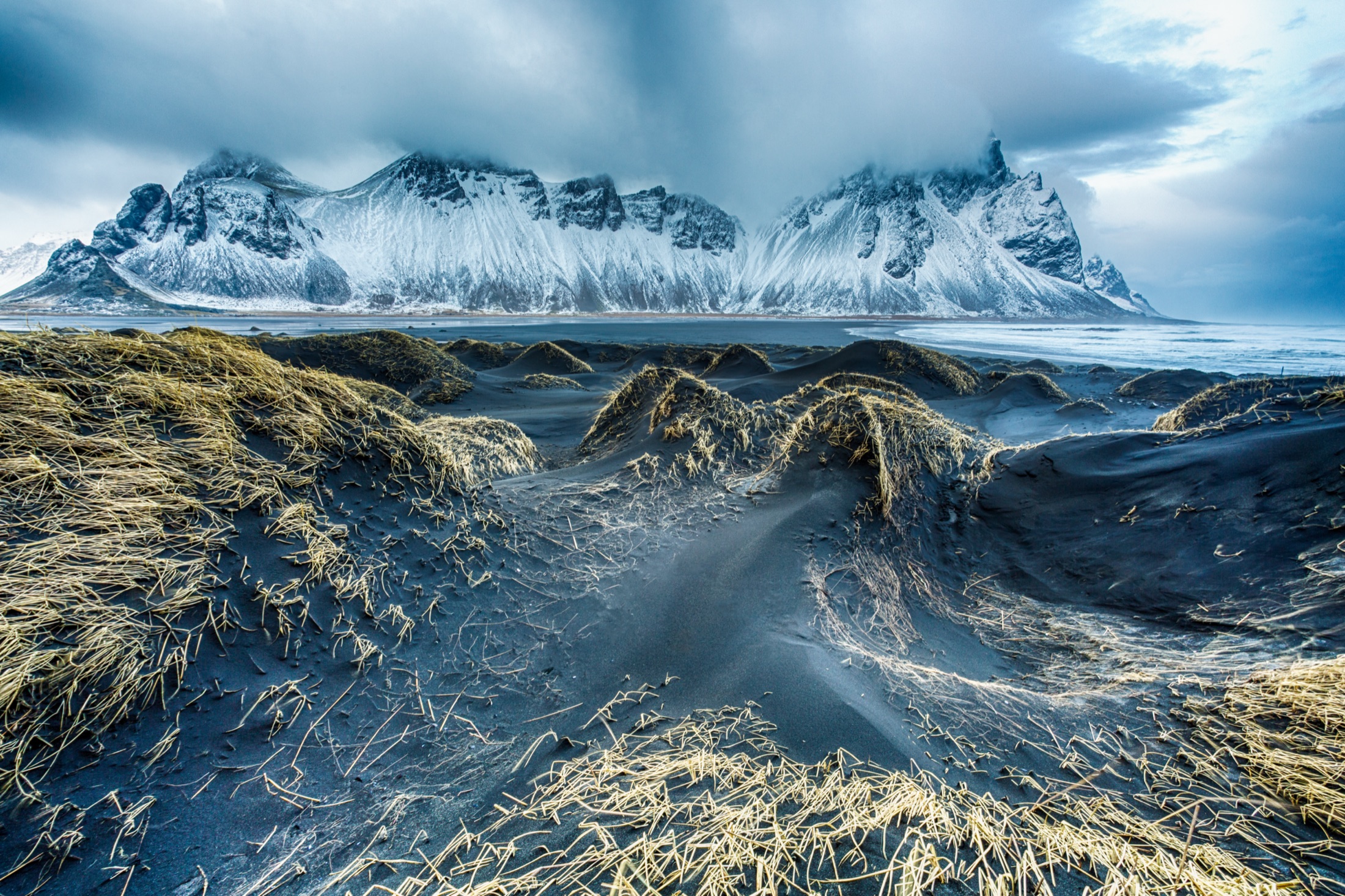 Vestrahorn Dunes