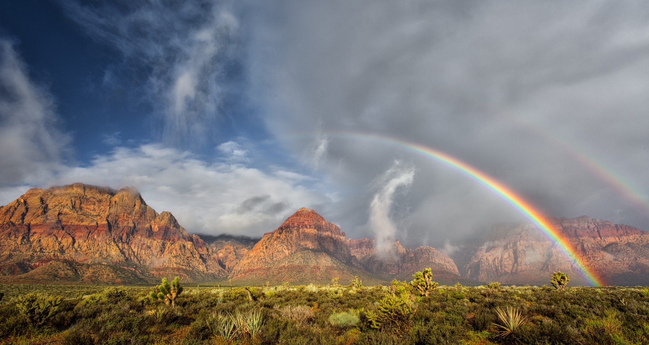 Red Rock Rainbow